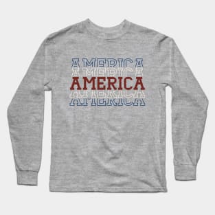 AMERICA Long Sleeve T-Shirt